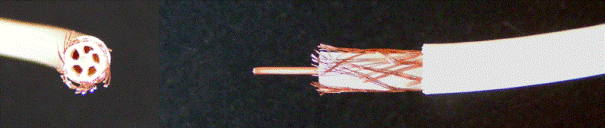 Conventional Coax Cable