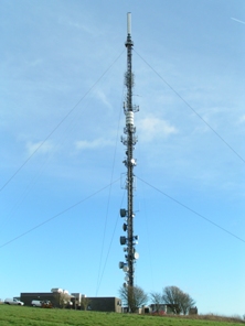 Pennorth (Powys, Wales) Freeview Light transmitter