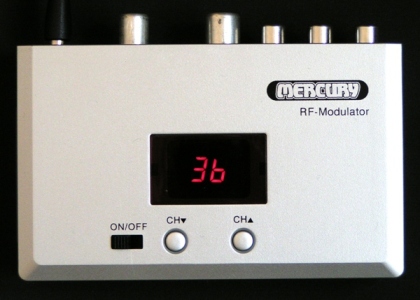 Mercury RF Modulator